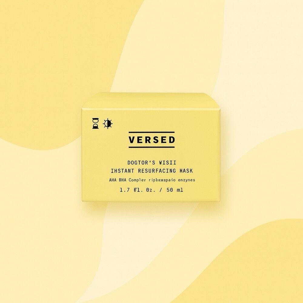 Versed Doctor's Visit Instant Resurfacing Mask AHA BHA Enzyme 1.5 fl oz